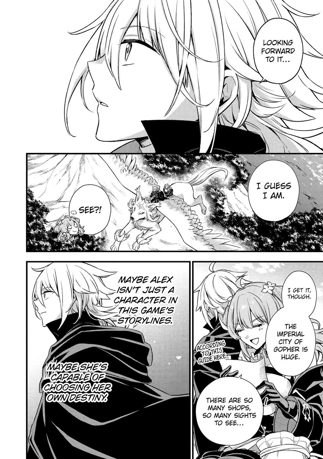 I Tried to Stop Being the Last Boss ~I Pretended to be Defeated by the Main Character and Tried to Live Freely~ Chapter 20 page 40 - Chapter 20