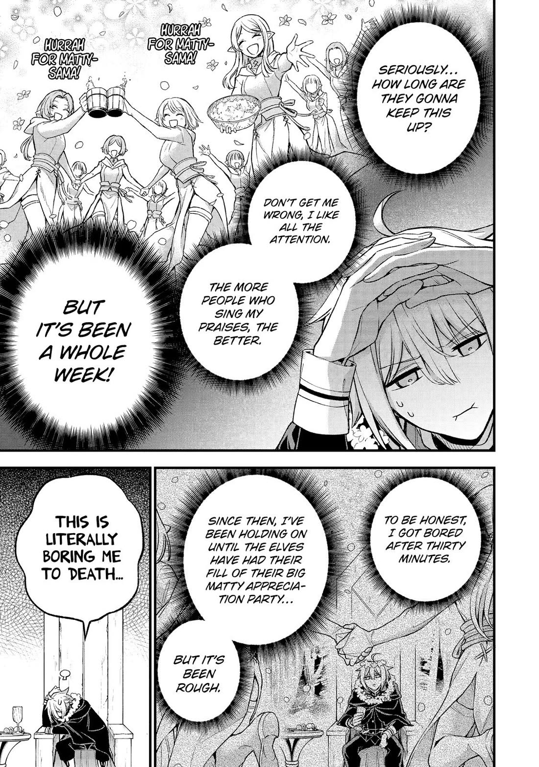 I Tried to Stop Being the Last Boss ~I Pretended to be Defeated by the Main Character and Tried to Live Freely~ Chapter 20 page 5 - Chapter 20
