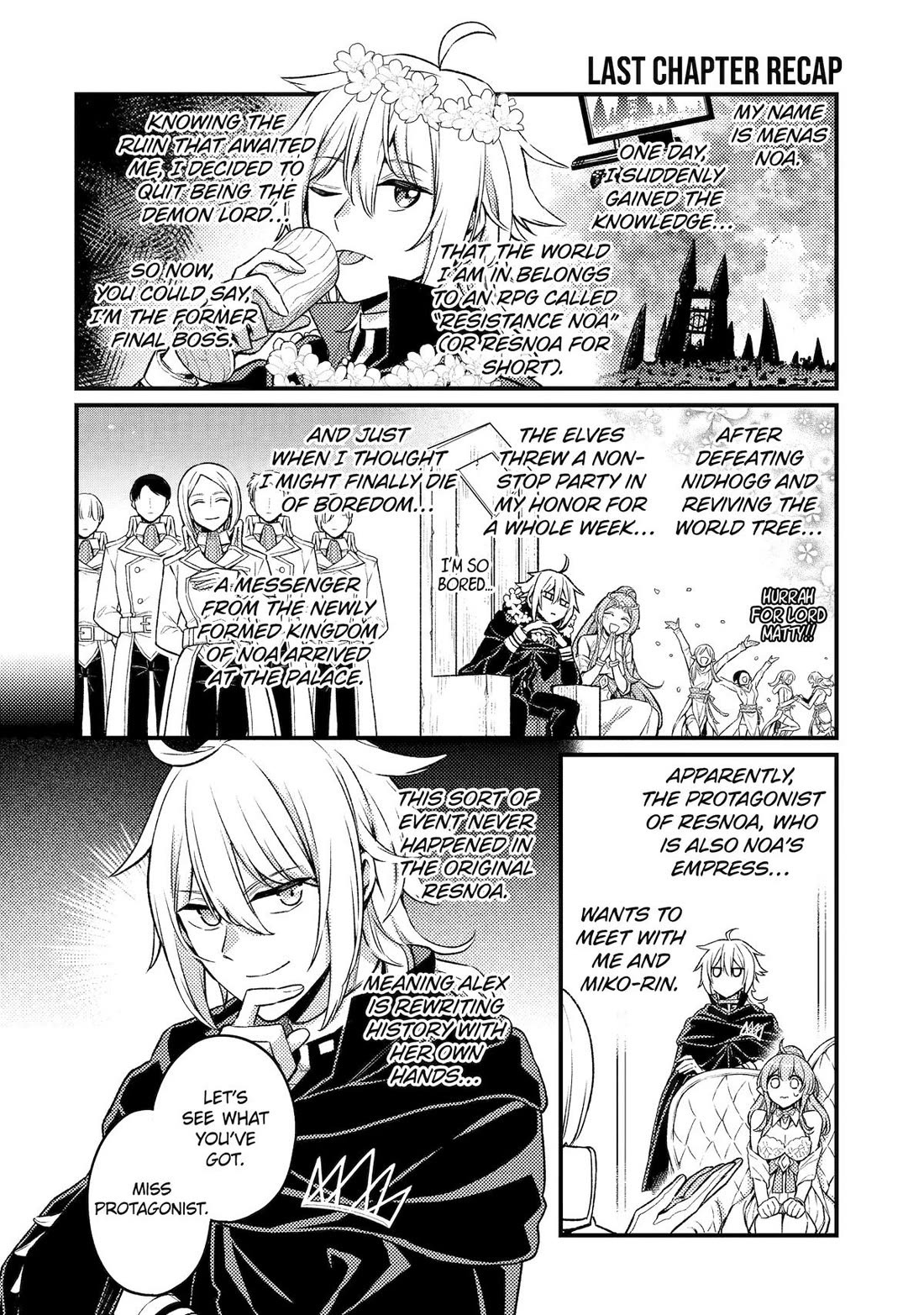 I Tried to Stop Being the Last Boss ~I Pretended to be Defeated by the Main Character and Tried to Live Freely~ Chapter 21 page 1 - Chapter 21