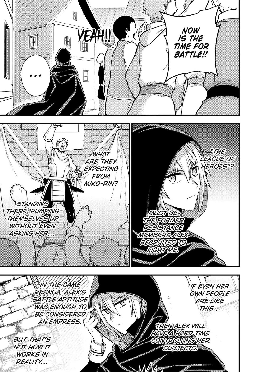 I Tried to Stop Being the Last Boss ~I Pretended to be Defeated by the Main Character and Tried to Live Freely~ Chapter 21 page 16 - Chapter 21