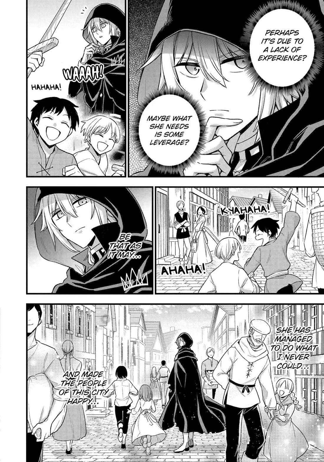 I Tried to Stop Being the Last Boss ~I Pretended to be Defeated by the Main Character and Tried to Live Freely~ Chapter 21 page 17 - Chapter 21