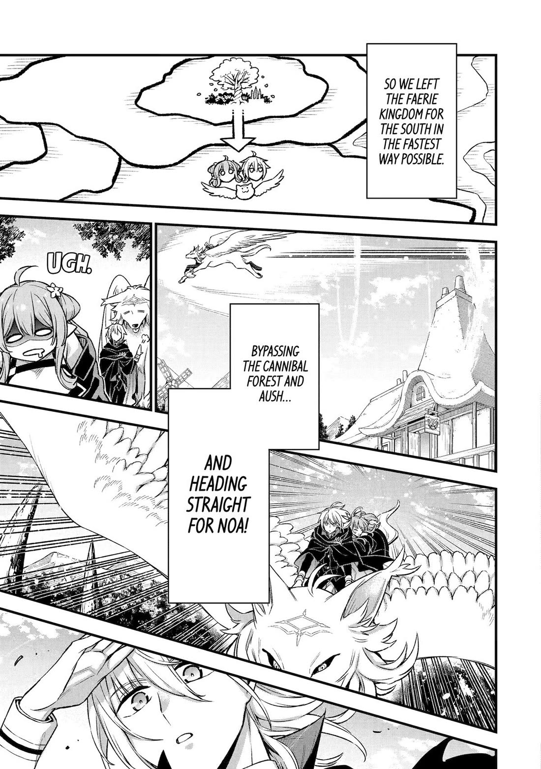 I Tried to Stop Being the Last Boss ~I Pretended to be Defeated by the Main Character and Tried to Live Freely~ Chapter 21 page 2 - Chapter 21