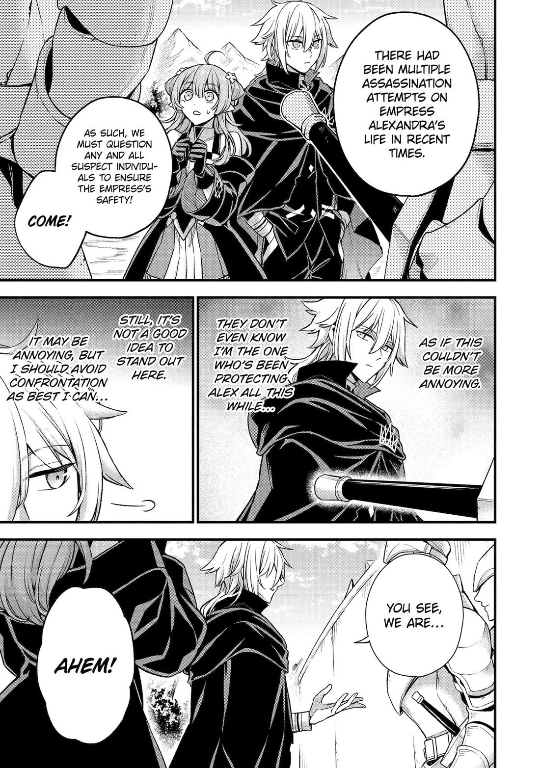 I Tried to Stop Being the Last Boss ~I Pretended to be Defeated by the Main Character and Tried to Live Freely~ Chapter 21 page 8 - Chapter 21