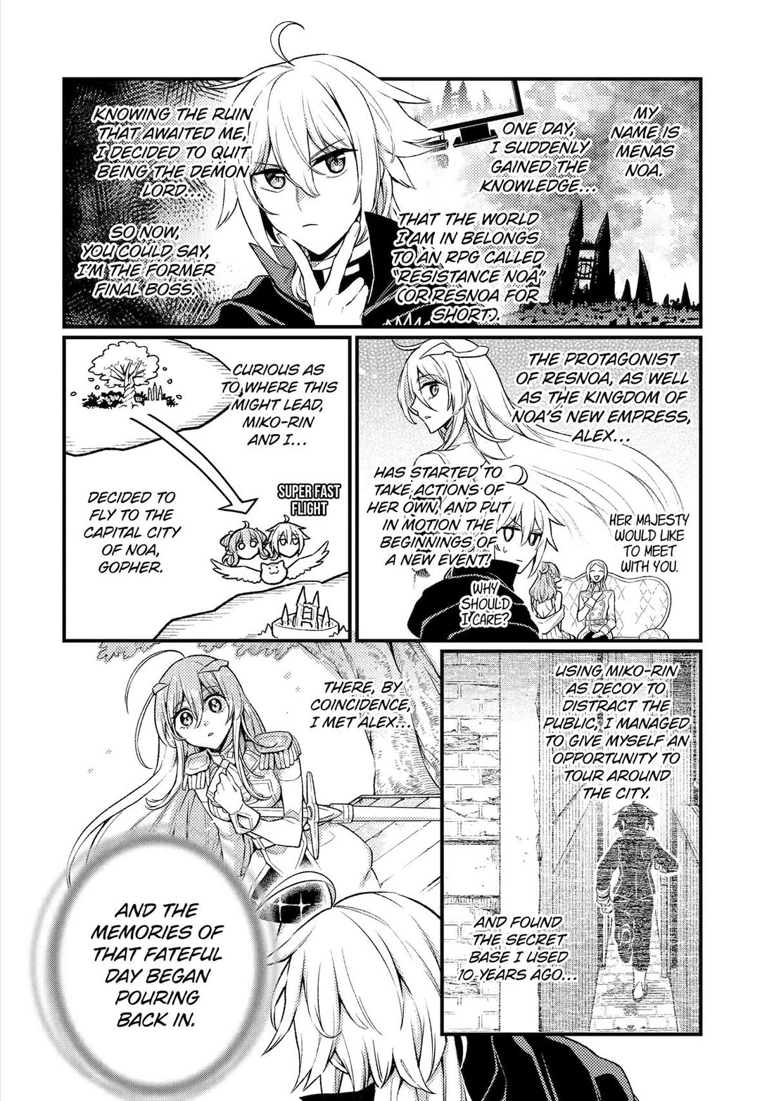 I Tried to Stop Being the Last Boss ~I Pretended to be Defeated by the Main Character and Tried to Live Freely~ Chapter 22 page 1 - Chapter 22
