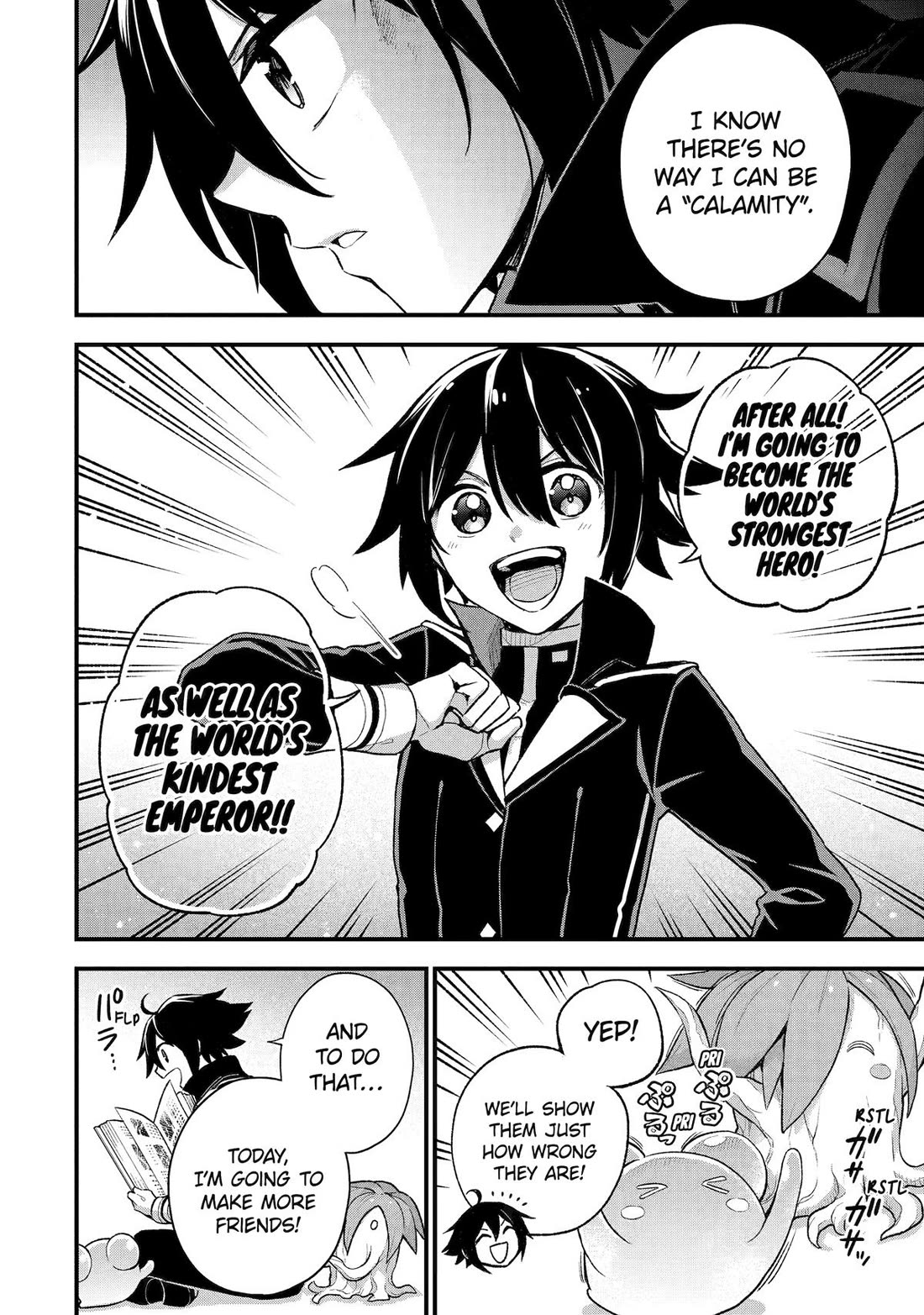 I Tried to Stop Being the Last Boss ~I Pretended to be Defeated by the Main Character and Tried to Live Freely~ Chapter 22 page 17 - Chapter 22