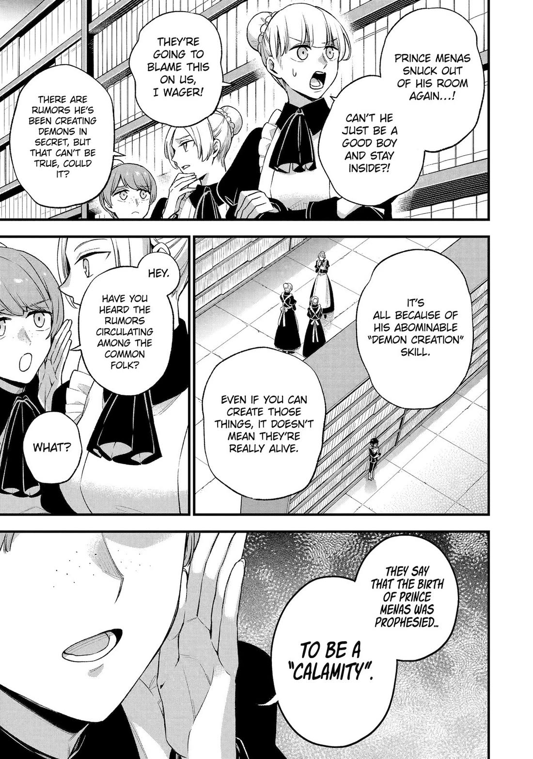 I Tried to Stop Being the Last Boss ~I Pretended to be Defeated by the Main Character and Tried to Live Freely~ Chapter 22 page 4 - Chapter 22