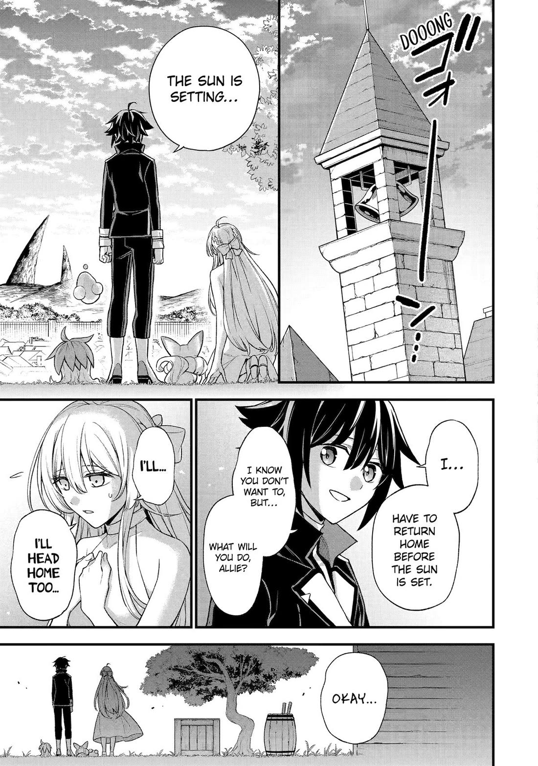 I Tried to Stop Being the Last Boss ~I Pretended to be Defeated by the Main Character and Tried to Live Freely~ Chapter 23 page 28 - Chapter 23