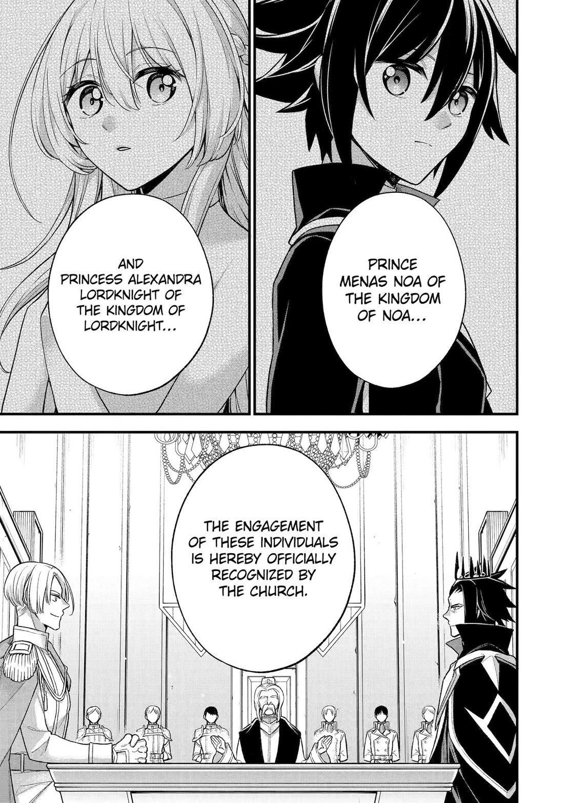 I Tried to Stop Being the Last Boss ~I Pretended to be Defeated by the Main Character and Tried to Live Freely~ Chapter 23 page 40 - Chapter 23