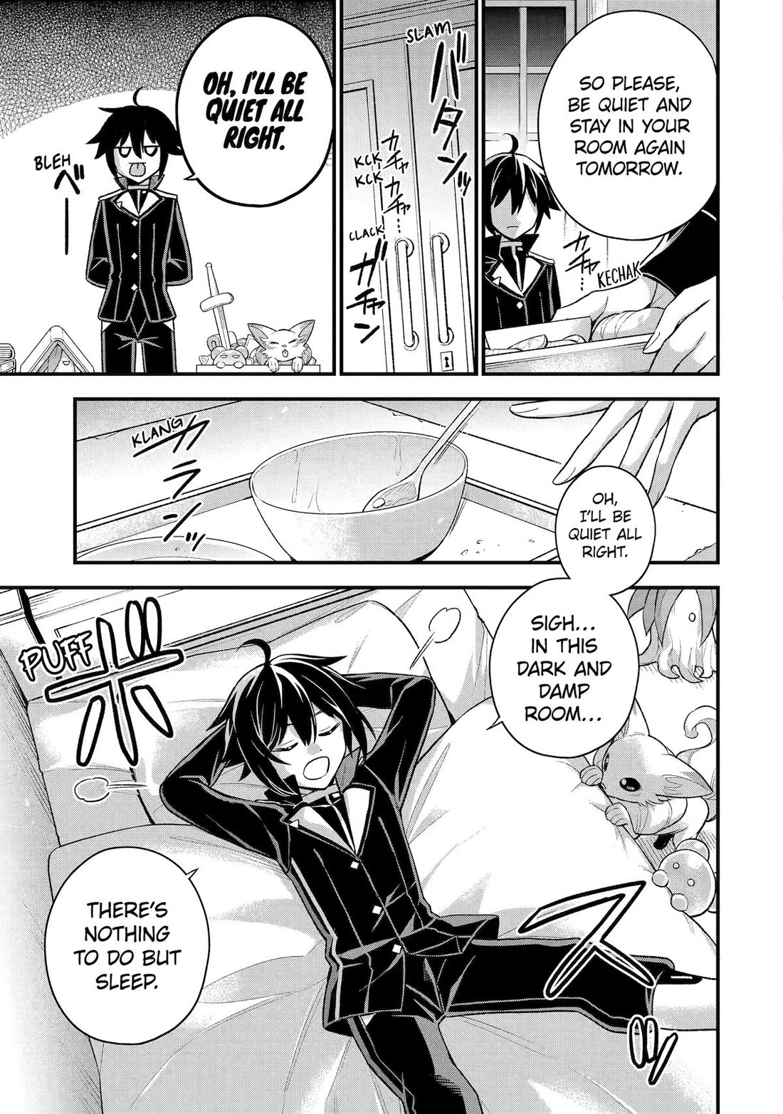 I Tried to Stop Being the Last Boss ~I Pretended to be Defeated by the Main Character and Tried to Live Freely~ Chapter 23 page 42 - Chapter 23