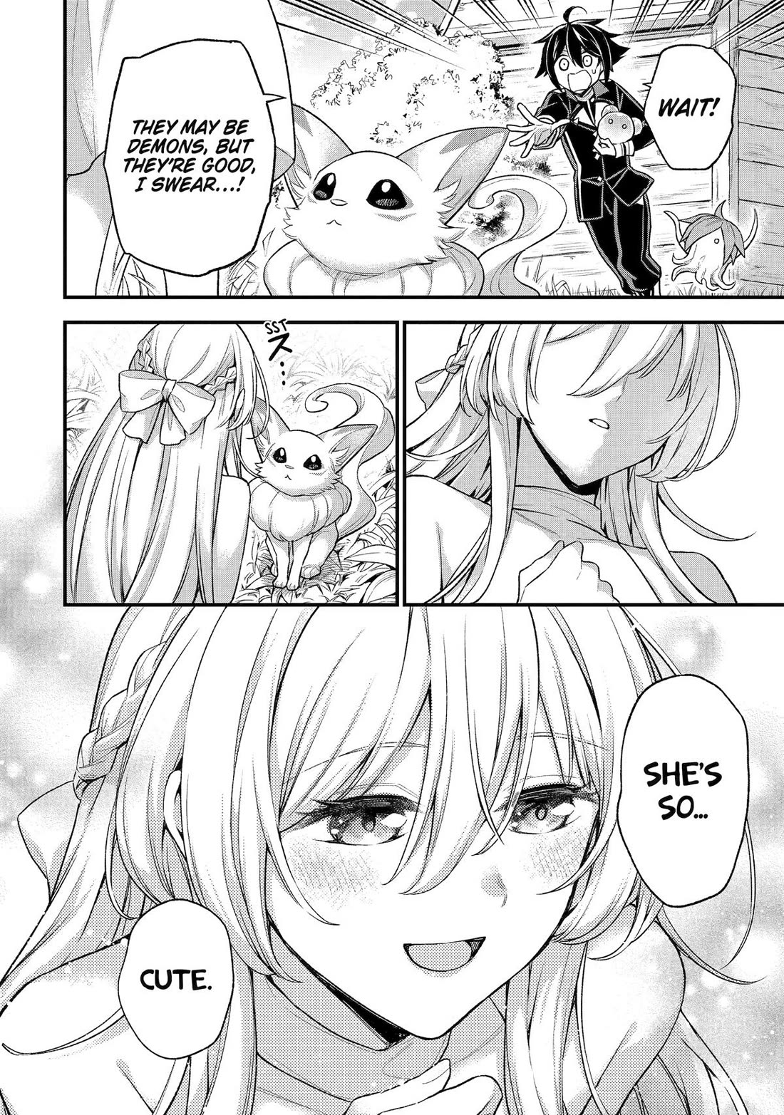 I Tried to Stop Being the Last Boss ~I Pretended to be Defeated by the Main Character and Tried to Live Freely~ Chapter 23 page 7 - Chapter 23