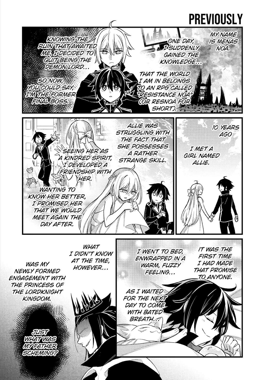 I Tried to Stop Being the Last Boss ~I Pretended to be Defeated by the Main Character and Tried to Live Freely~ Chapter 24 page 1 - Chapter 24