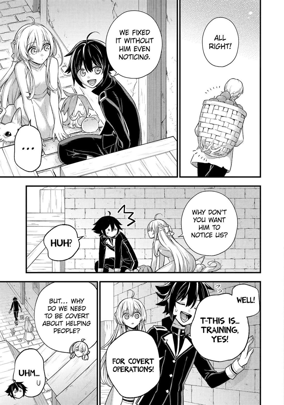 I Tried to Stop Being the Last Boss ~I Pretended to be Defeated by the Main Character and Tried to Live Freely~ Chapter 24 page 26 - Chapter 24