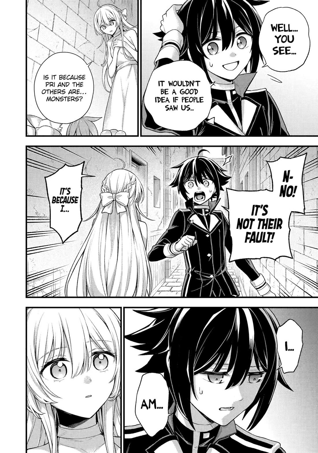 I Tried to Stop Being the Last Boss ~I Pretended to be Defeated by the Main Character and Tried to Live Freely~ Chapter 24 page 27 - Chapter 24
