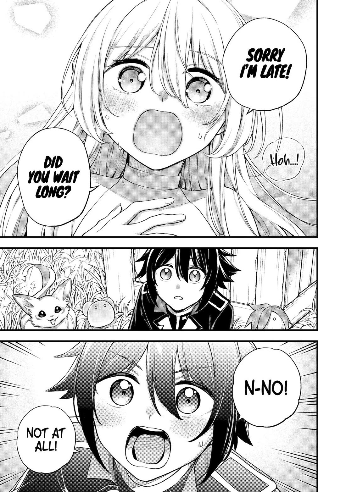 I Tried to Stop Being the Last Boss ~I Pretended to be Defeated by the Main Character and Tried to Live Freely~ Chapter 24 page 8 - Chapter 24