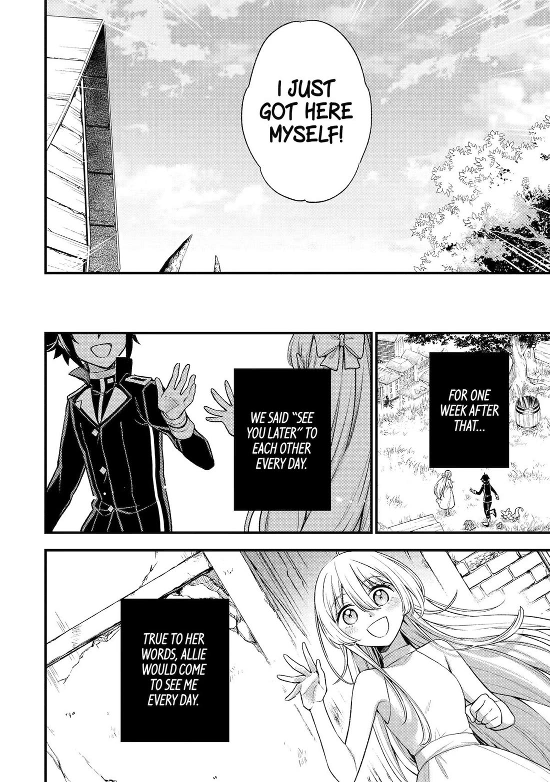 I Tried to Stop Being the Last Boss ~I Pretended to be Defeated by the Main Character and Tried to Live Freely~ Chapter 24 page 9 - Chapter 24