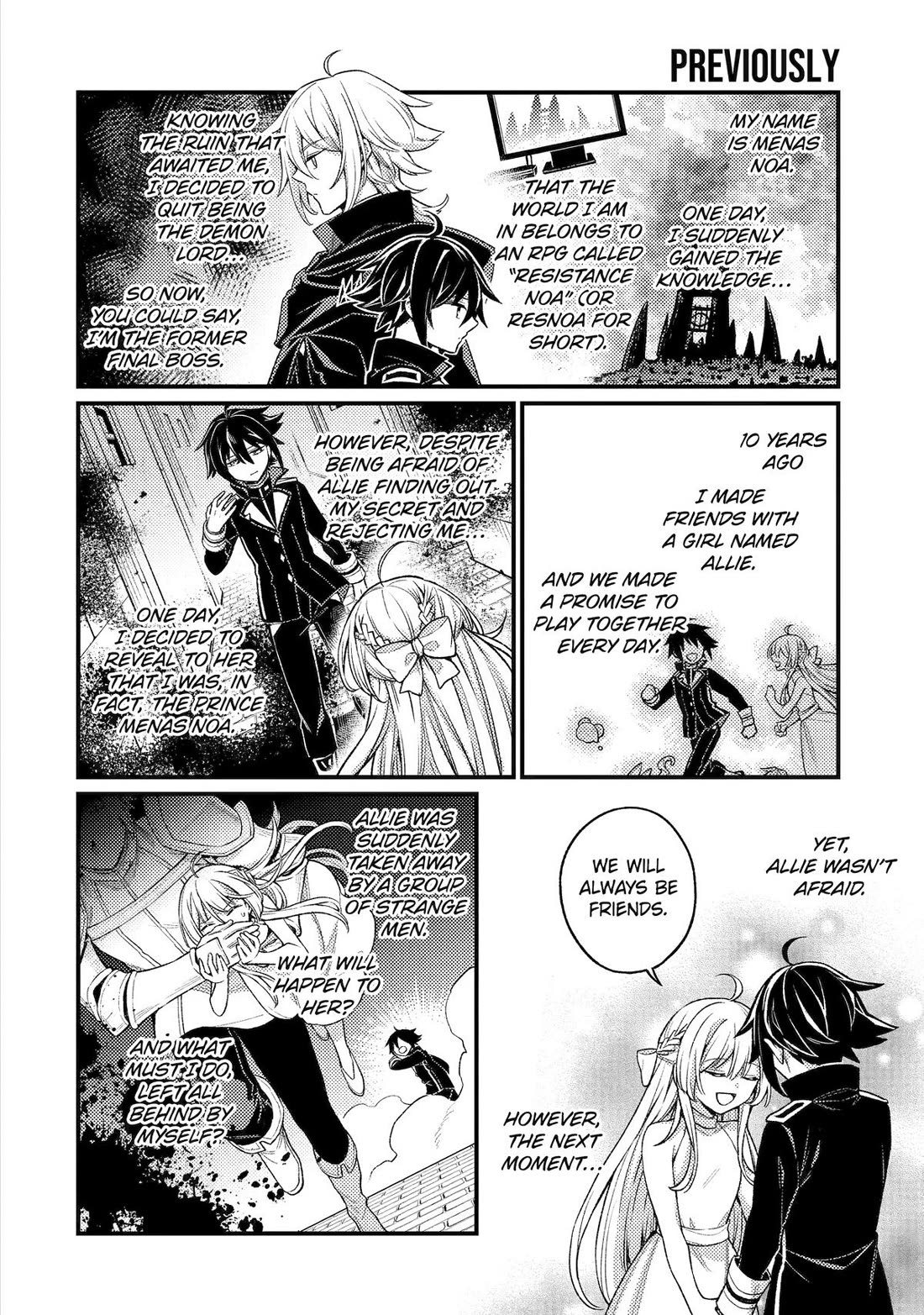 I Tried to Stop Being the Last Boss ~I Pretended to be Defeated by the Main Character and Tried to Live Freely~ Chapter 25 page 1 - Chapter 25