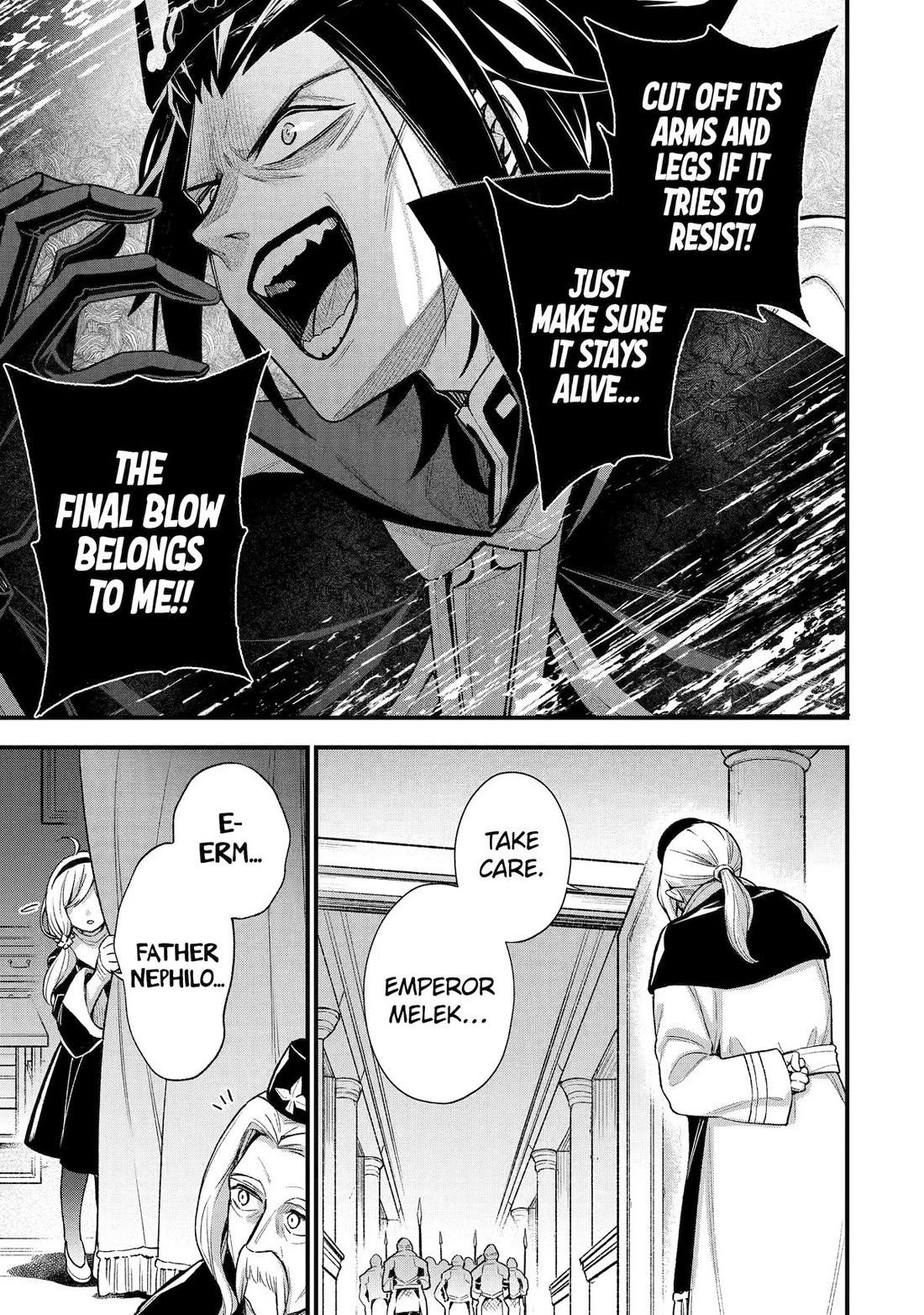 I Tried to Stop Being the Last Boss ~I Pretended to be Defeated by the Main Character and Tried to Live Freely~ Chapter 25 page 28 - Chapter 25