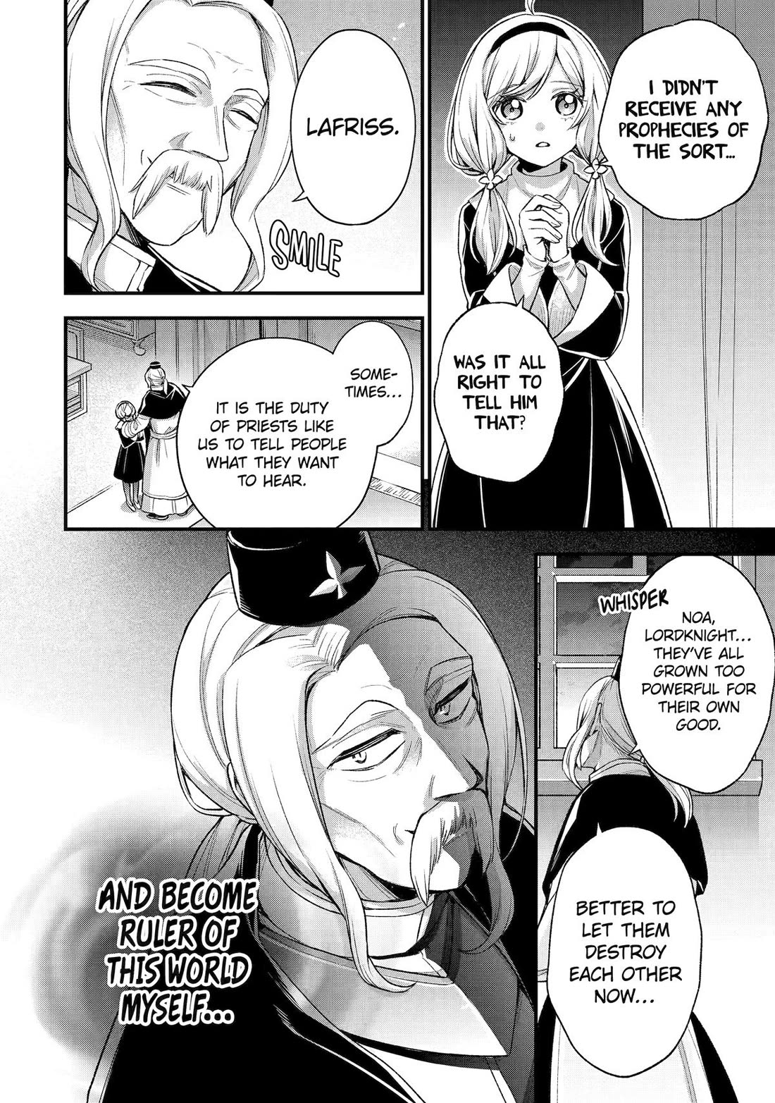 I Tried to Stop Being the Last Boss ~I Pretended to be Defeated by the Main Character and Tried to Live Freely~ Chapter 25 page 29 - Chapter 25
