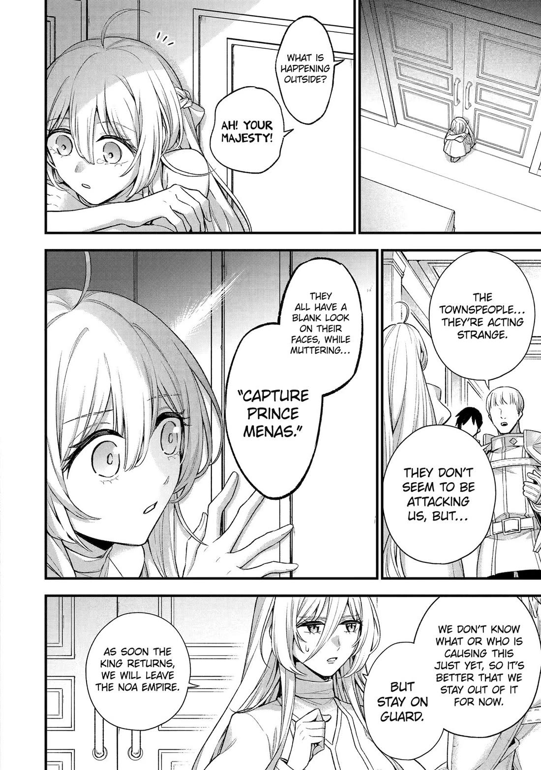 I Tried to Stop Being the Last Boss ~I Pretended to be Defeated by the Main Character and Tried to Live Freely~ Chapter 25 page 33 - Chapter 25