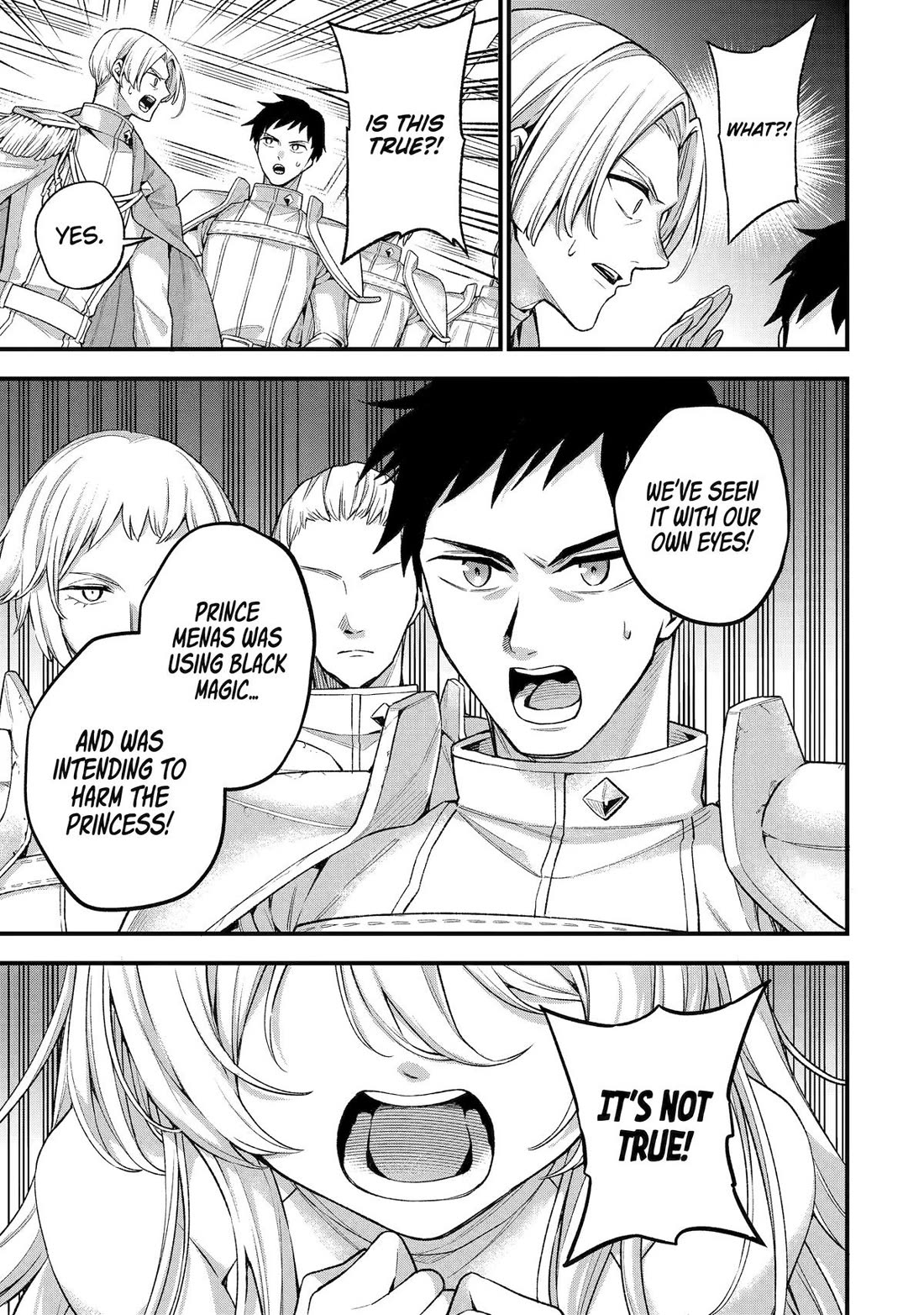 I Tried to Stop Being the Last Boss ~I Pretended to be Defeated by the Main Character and Tried to Live Freely~ Chapter 25 page 4 - Chapter 25