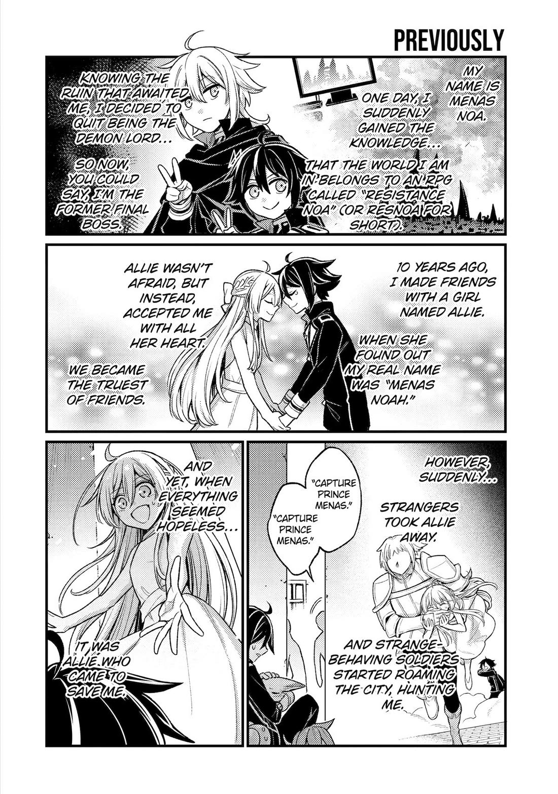 I Tried to Stop Being the Last Boss ~I Pretended to be Defeated by the Main Character and Tried to Live Freely~ Chapter 26 page 1 - Chapter 26