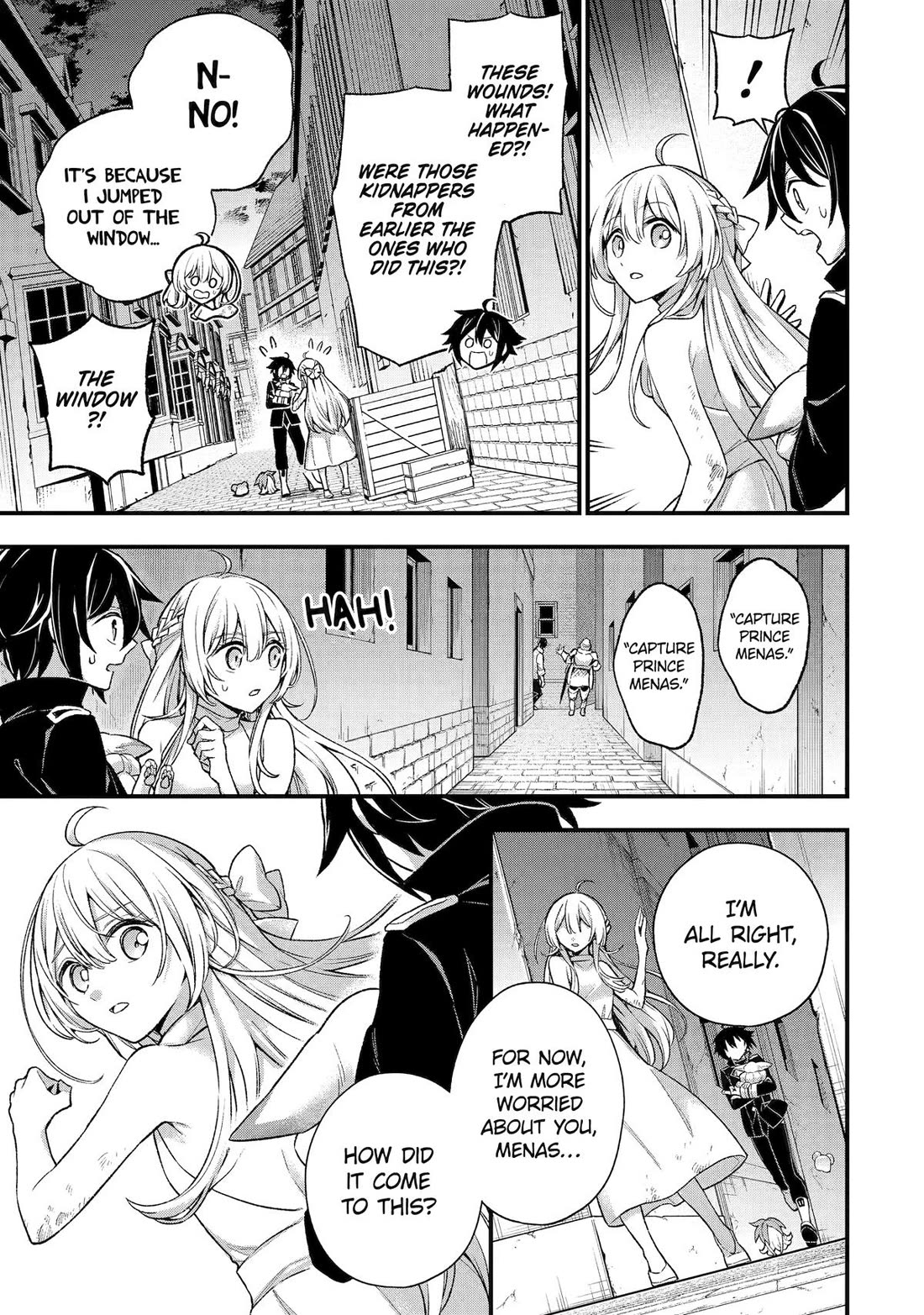 I Tried to Stop Being the Last Boss ~I Pretended to be Defeated by the Main Character and Tried to Live Freely~ Chapter 26 page 4 - Chapter 26