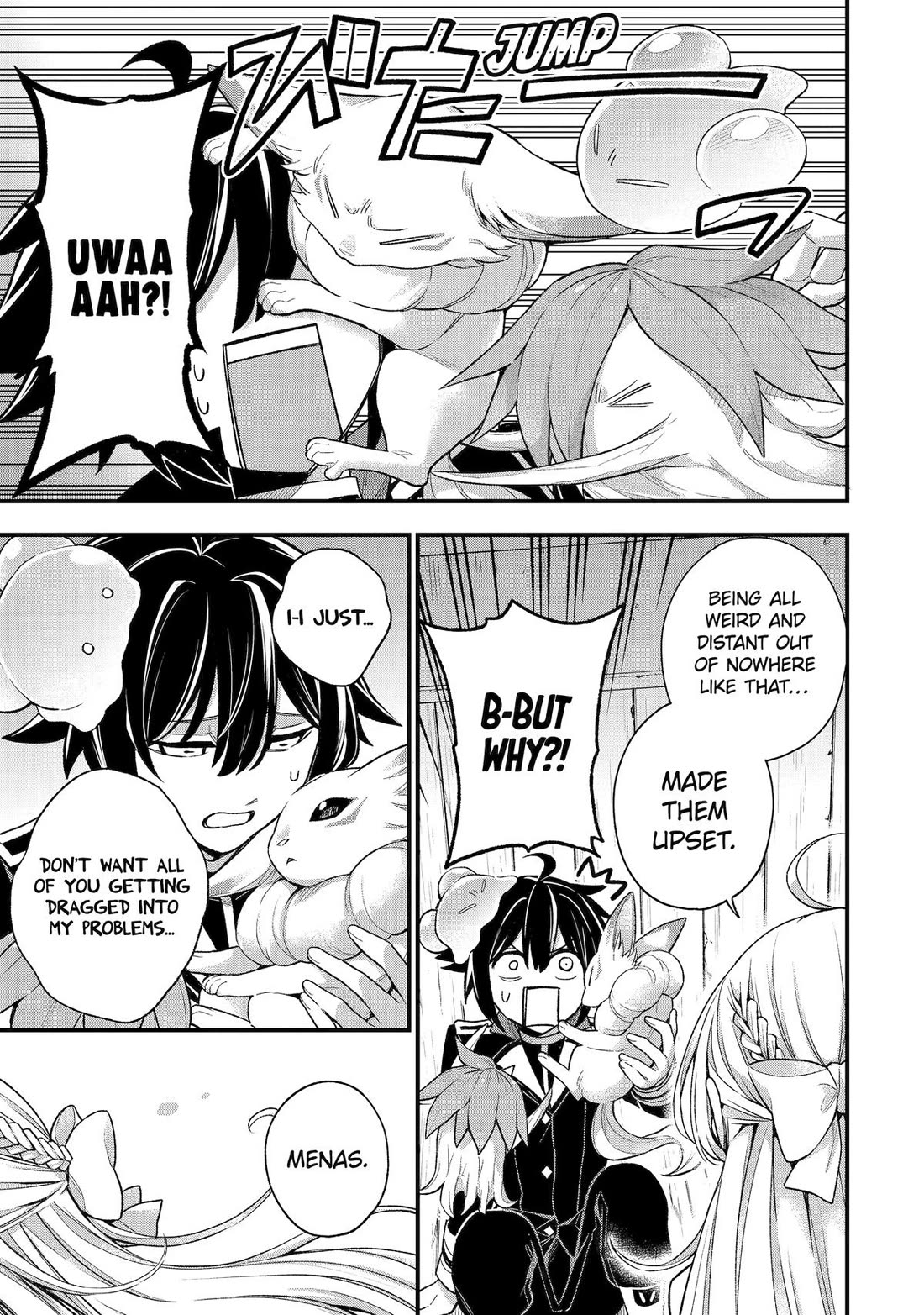 I Tried to Stop Being the Last Boss ~I Pretended to be Defeated by the Main Character and Tried to Live Freely~ Chapter 26 page 8 - Chapter 26