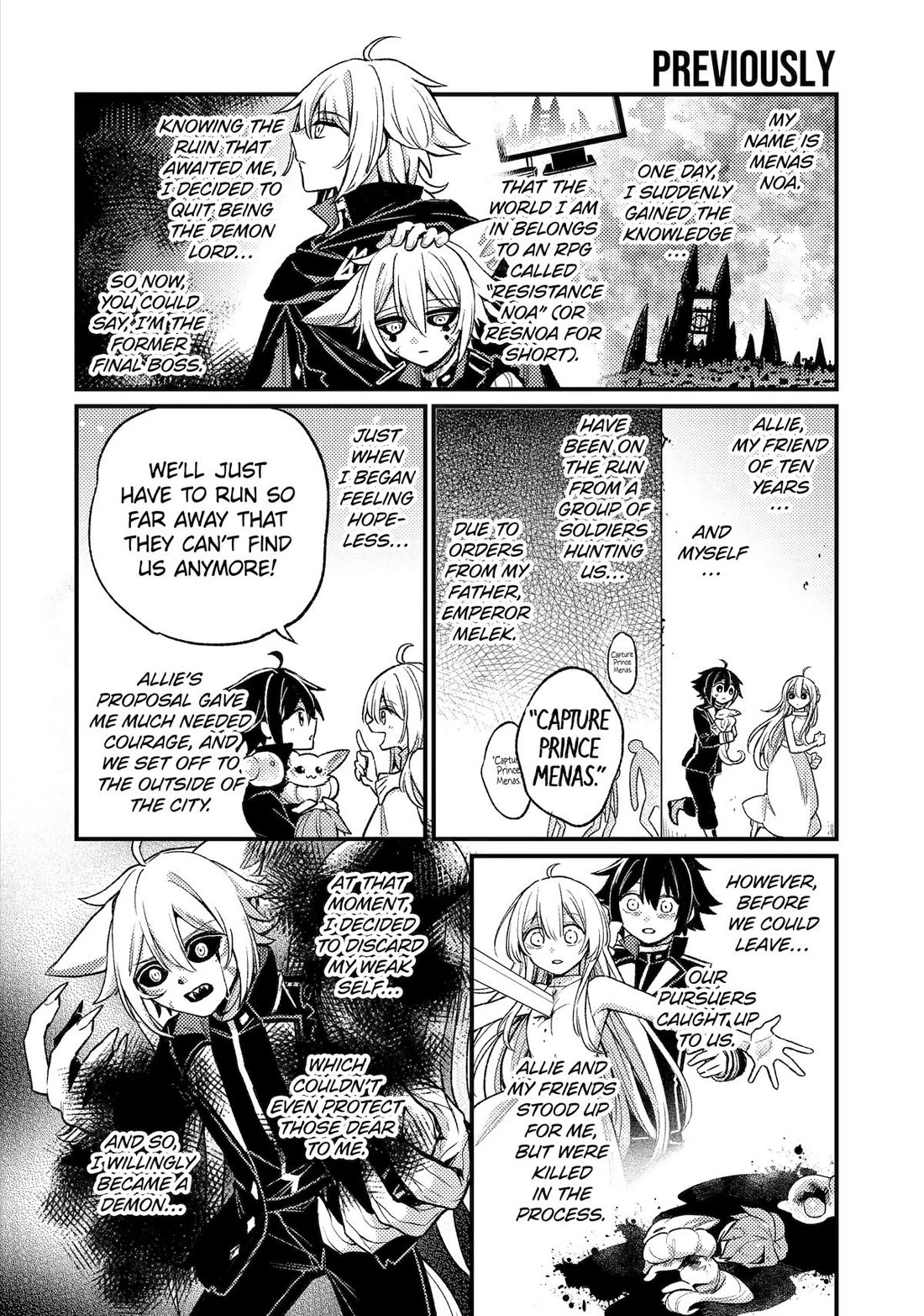 I Tried to Stop Being the Last Boss ~I Pretended to be Defeated by the Main Character and Tried to Live Freely~ Chapter 27 page 1 - Chapter 27