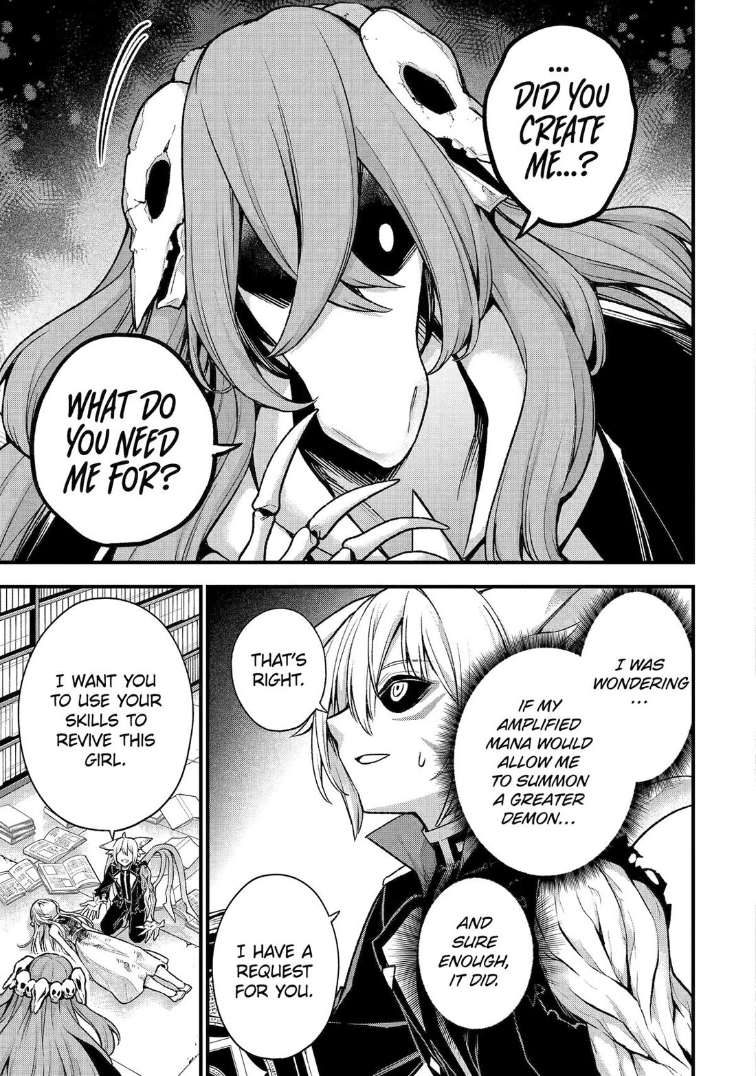 I Tried to Stop Being the Last Boss ~I Pretended to be Defeated by the Main Character and Tried to Live Freely~ Chapter 27 page 19 - Chapter 27