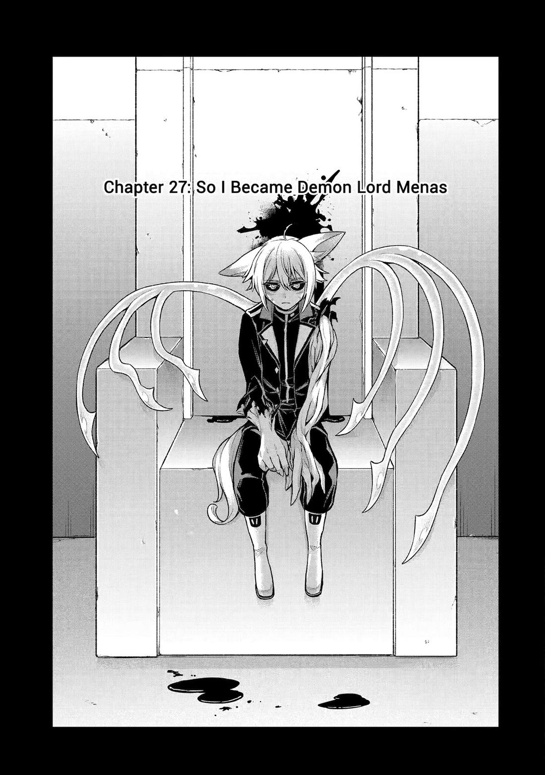 I Tried to Stop Being the Last Boss ~I Pretended to be Defeated by the Main Character and Tried to Live Freely~ Chapter 27 page 2 - Chapter 27