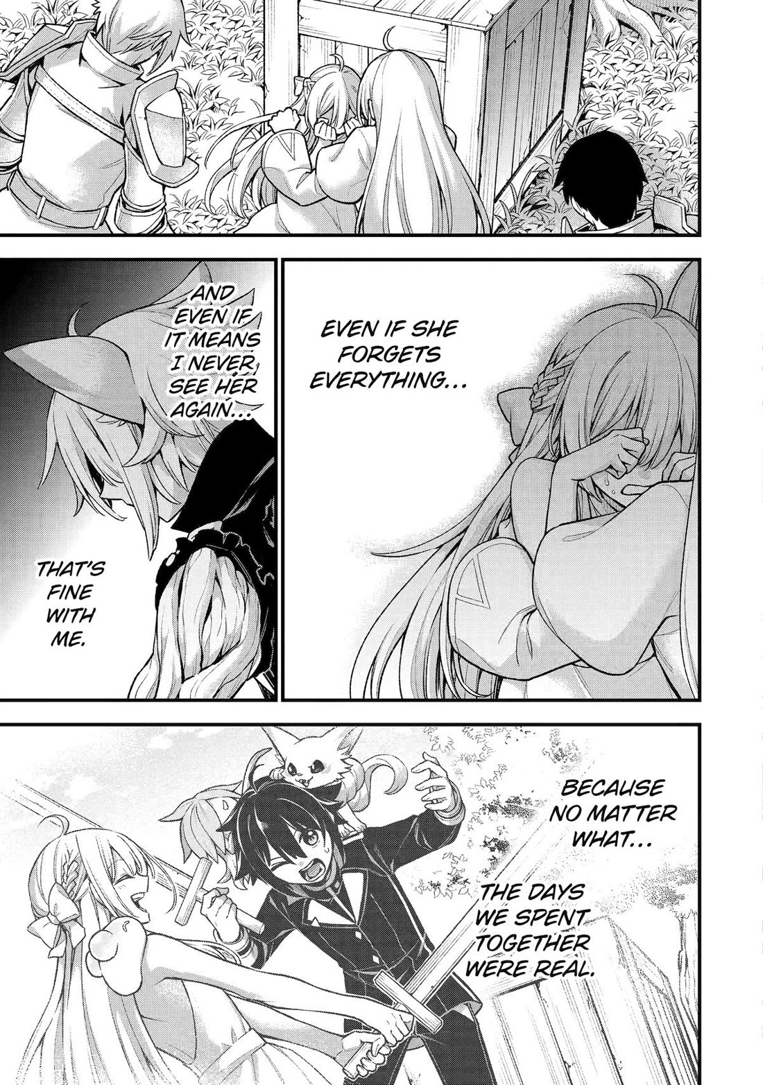 I Tried to Stop Being the Last Boss ~I Pretended to be Defeated by the Main Character and Tried to Live Freely~ Chapter 27 page 35 - Chapter 27