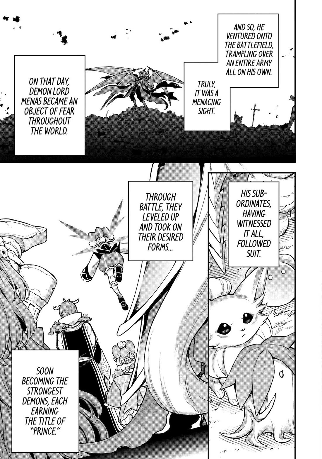 I Tried to Stop Being the Last Boss ~I Pretended to be Defeated by the Main Character and Tried to Live Freely~ Chapter 27 page 48 - Chapter 27