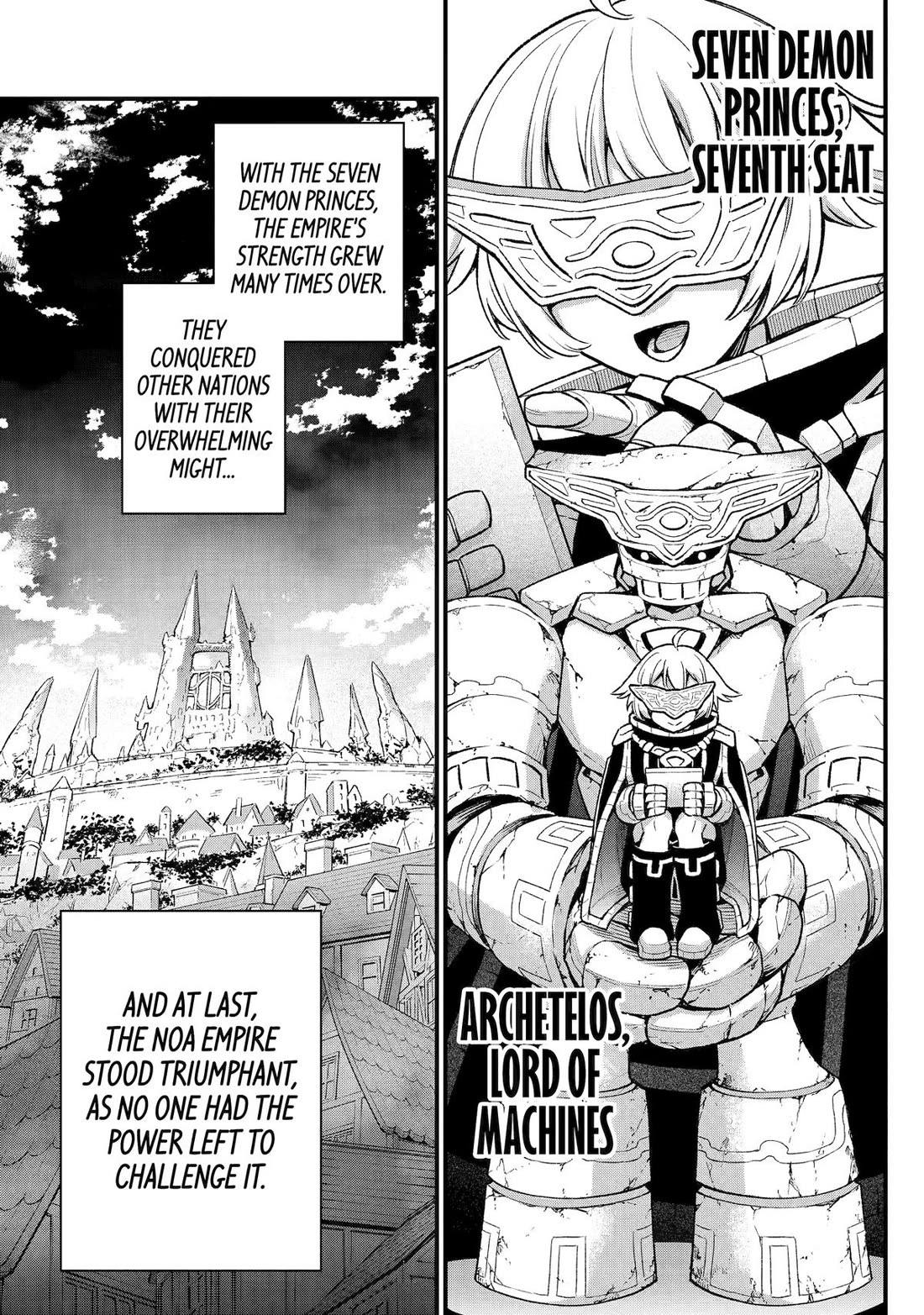 I Tried to Stop Being the Last Boss ~I Pretended to be Defeated by the Main Character and Tried to Live Freely~ Chapter 27 page 52 - Chapter 27