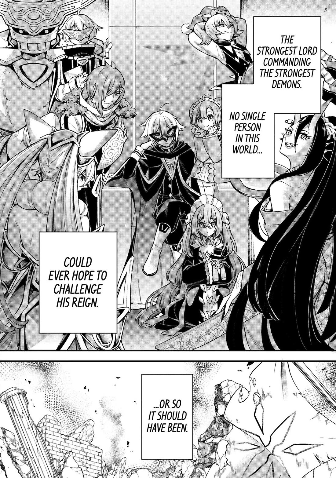 I Tried to Stop Being the Last Boss ~I Pretended to be Defeated by the Main Character and Tried to Live Freely~ Chapter 27 page 53 - Chapter 27