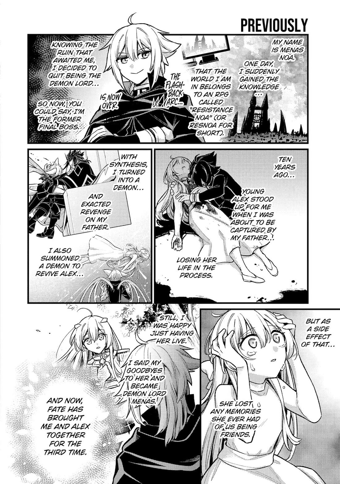 I Tried to Stop Being the Last Boss ~I Pretended to be Defeated by the Main Character and Tried to Live Freely~ Chapter 28 page 1 - Chapter 28