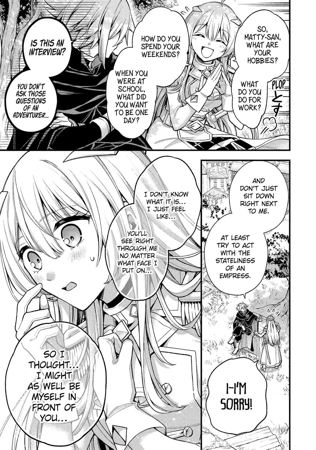 I Tried to Stop Being the Last Boss ~I Pretended to be Defeated by the Main Character and Tried to Live Freely~ Chapter 28 page 12 - Chapter 28
