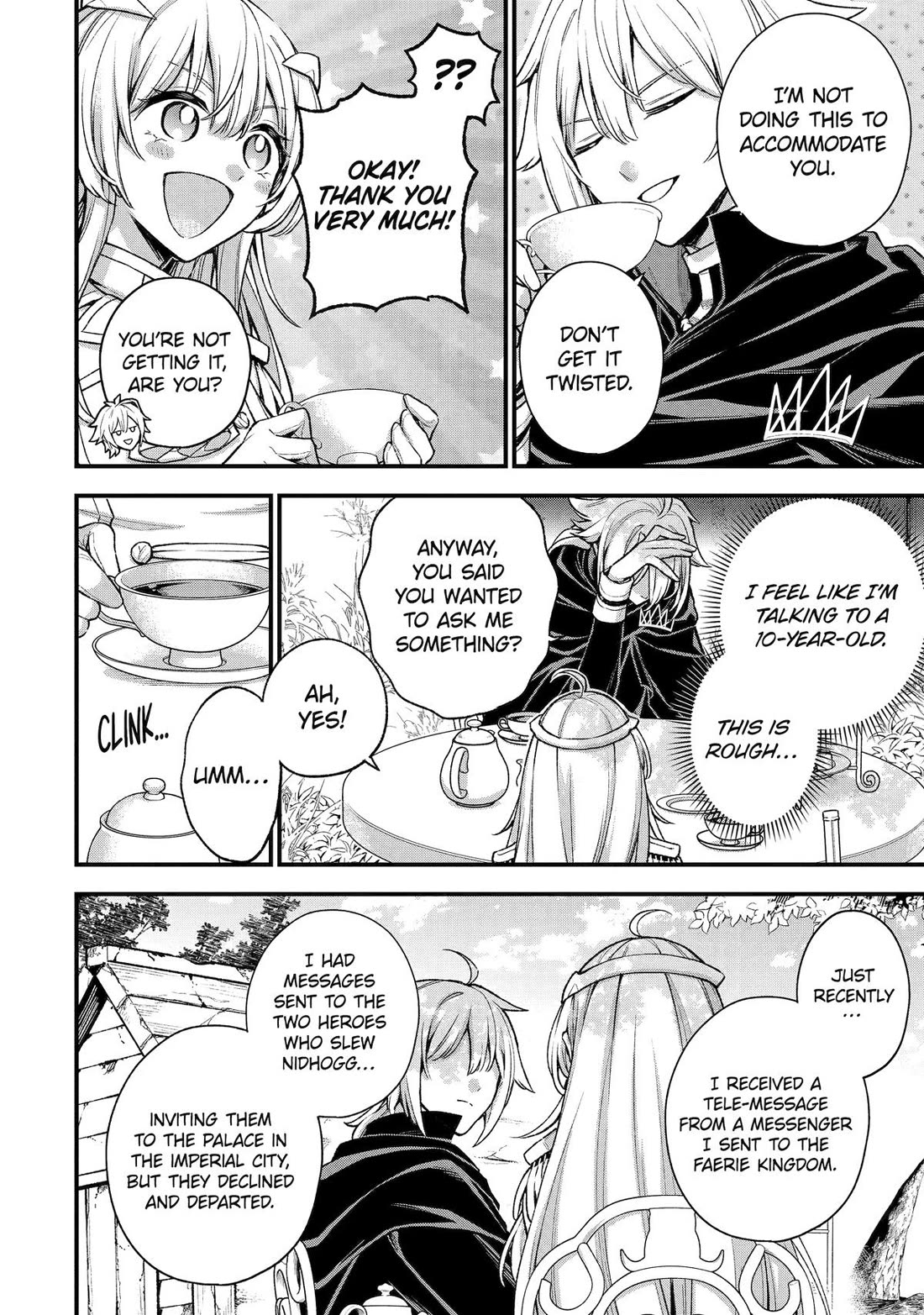 I Tried to Stop Being the Last Boss ~I Pretended to be Defeated by the Main Character and Tried to Live Freely~ Chapter 28 page 15 - Chapter 28