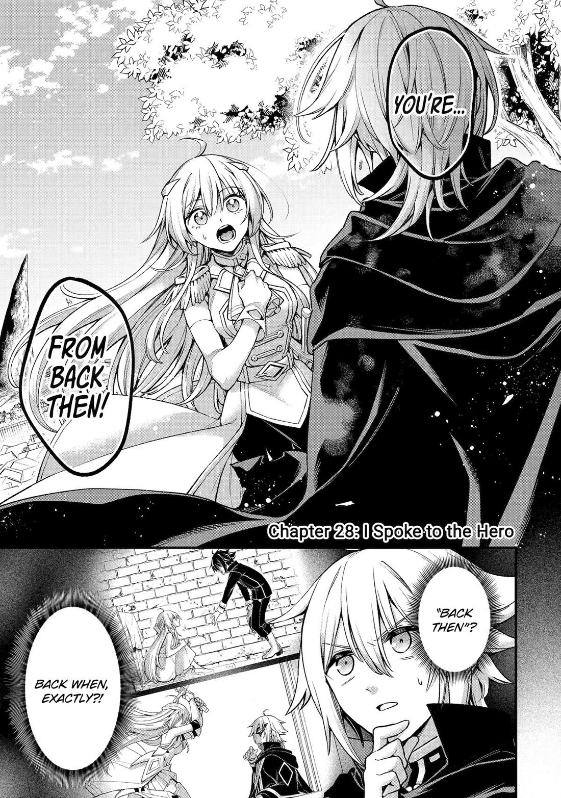 I Tried to Stop Being the Last Boss ~I Pretended to be Defeated by the Main Character and Tried to Live Freely~ Chapter 28 page 2 - Chapter 28
