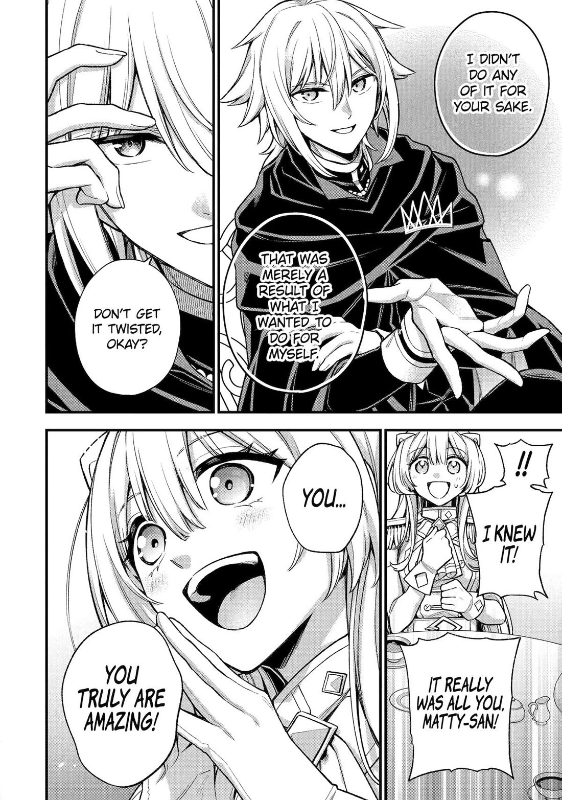 I Tried to Stop Being the Last Boss ~I Pretended to be Defeated by the Main Character and Tried to Live Freely~ Chapter 28 page 21 - Chapter 28