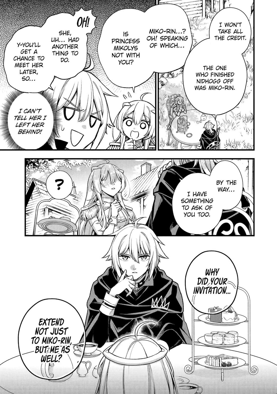 I Tried to Stop Being the Last Boss ~I Pretended to be Defeated by the Main Character and Tried to Live Freely~ Chapter 28 page 22 - Chapter 28