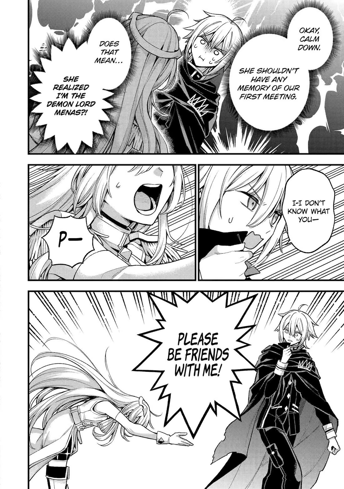 I Tried to Stop Being the Last Boss ~I Pretended to be Defeated by the Main Character and Tried to Live Freely~ Chapter 28 page 3 - Chapter 28