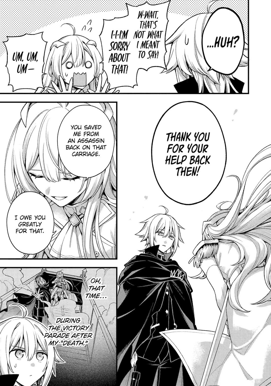 I Tried to Stop Being the Last Boss ~I Pretended to be Defeated by the Main Character and Tried to Live Freely~ Chapter 28 page 4 - Chapter 28