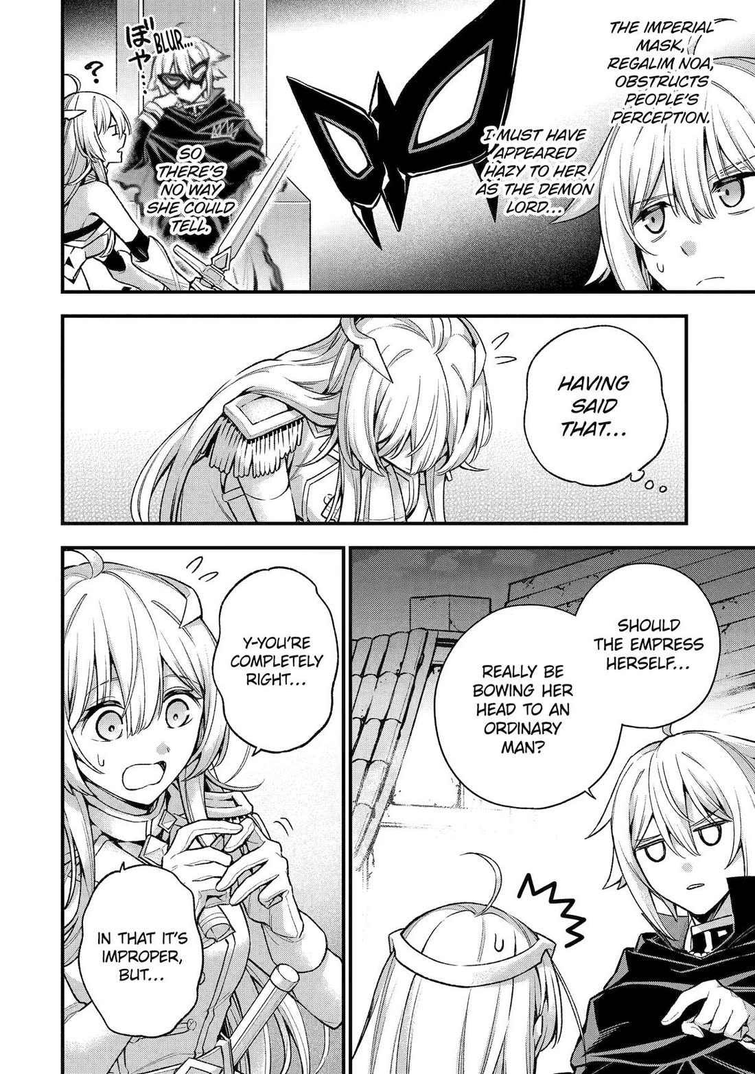 I Tried to Stop Being the Last Boss ~I Pretended to be Defeated by the Main Character and Tried to Live Freely~ Chapter 28 page 5 - Chapter 28