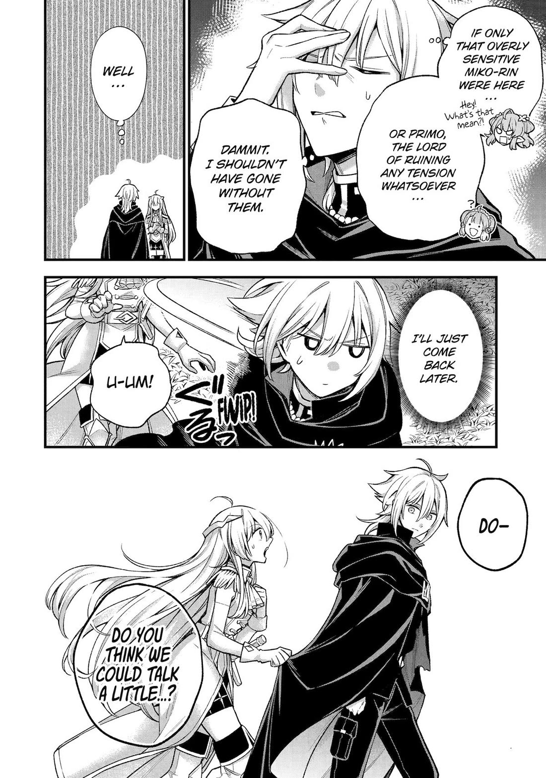 I Tried to Stop Being the Last Boss ~I Pretended to be Defeated by the Main Character and Tried to Live Freely~ Chapter 28 page 9 - Chapter 28