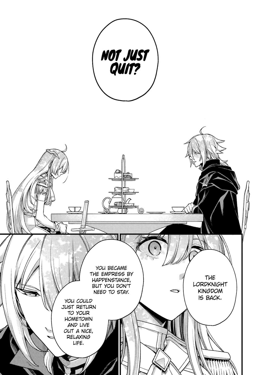I Tried to Stop Being the Last Boss ~I Pretended to be Defeated by the Main Character and Tried to Live Freely~ Chapter 29 page 10 - Chapter 29
