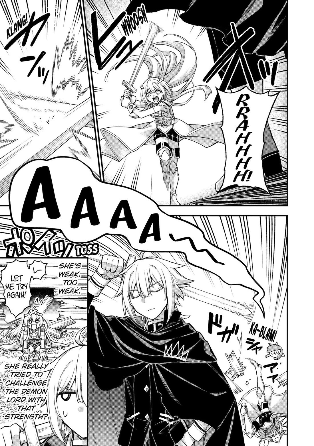 I Tried to Stop Being the Last Boss ~I Pretended to be Defeated by the Main Character and Tried to Live Freely~ Chapter 29 page 28 - Chapter 29