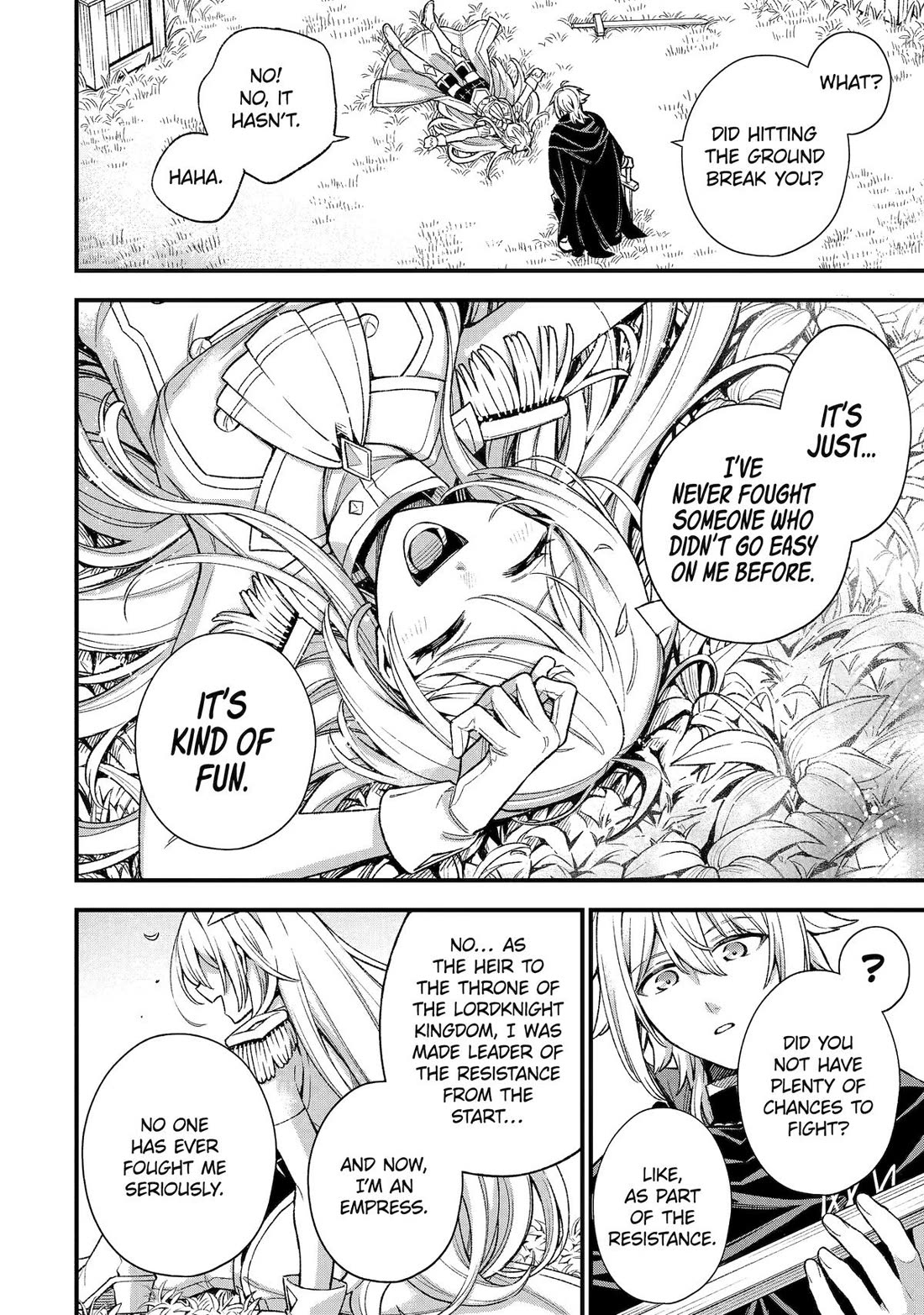 I Tried to Stop Being the Last Boss ~I Pretended to be Defeated by the Main Character and Tried to Live Freely~ Chapter 29 page 33 - Chapter 29