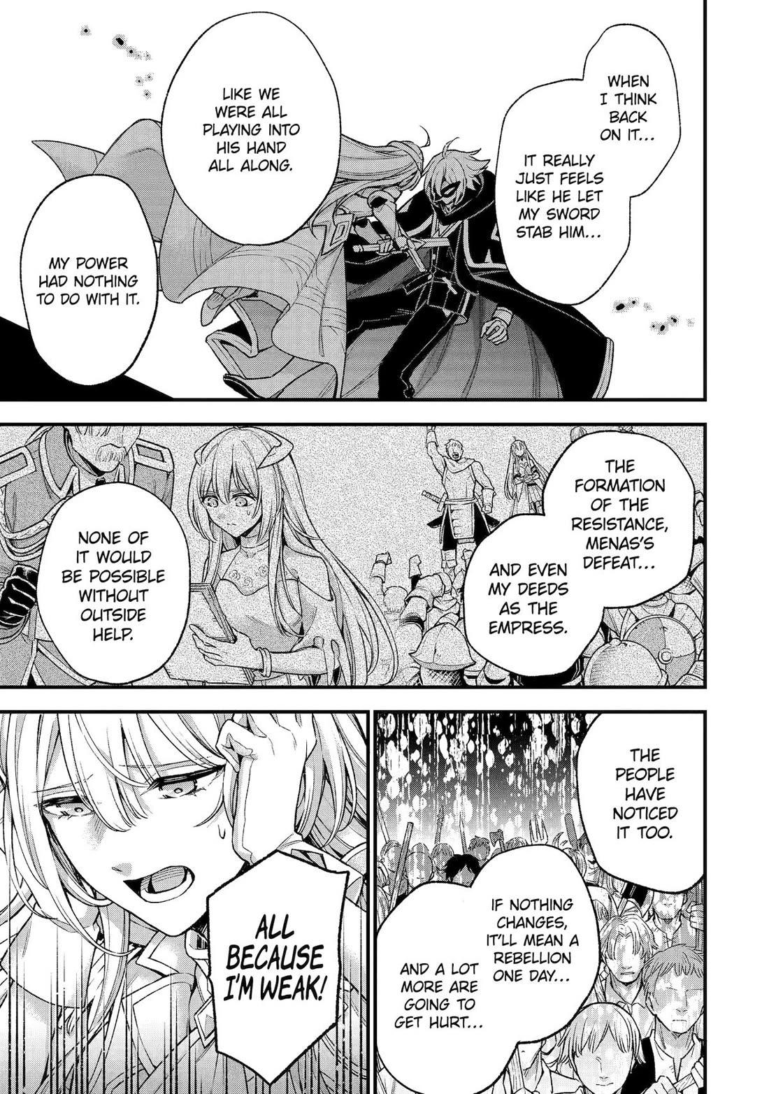 I Tried to Stop Being the Last Boss ~I Pretended to be Defeated by the Main Character and Tried to Live Freely~ Chapter 29 page 4 - Chapter 29