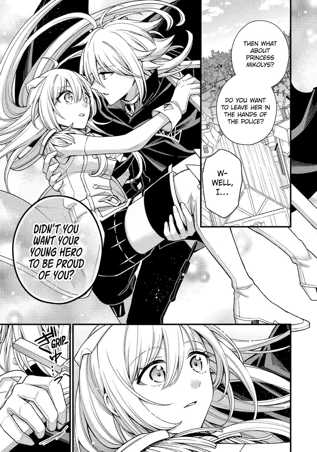 I Tried to Stop Being the Last Boss ~I Pretended to be Defeated by the Main Character and Tried to Live Freely~ Chapter 29 page 47 - Chapter 29