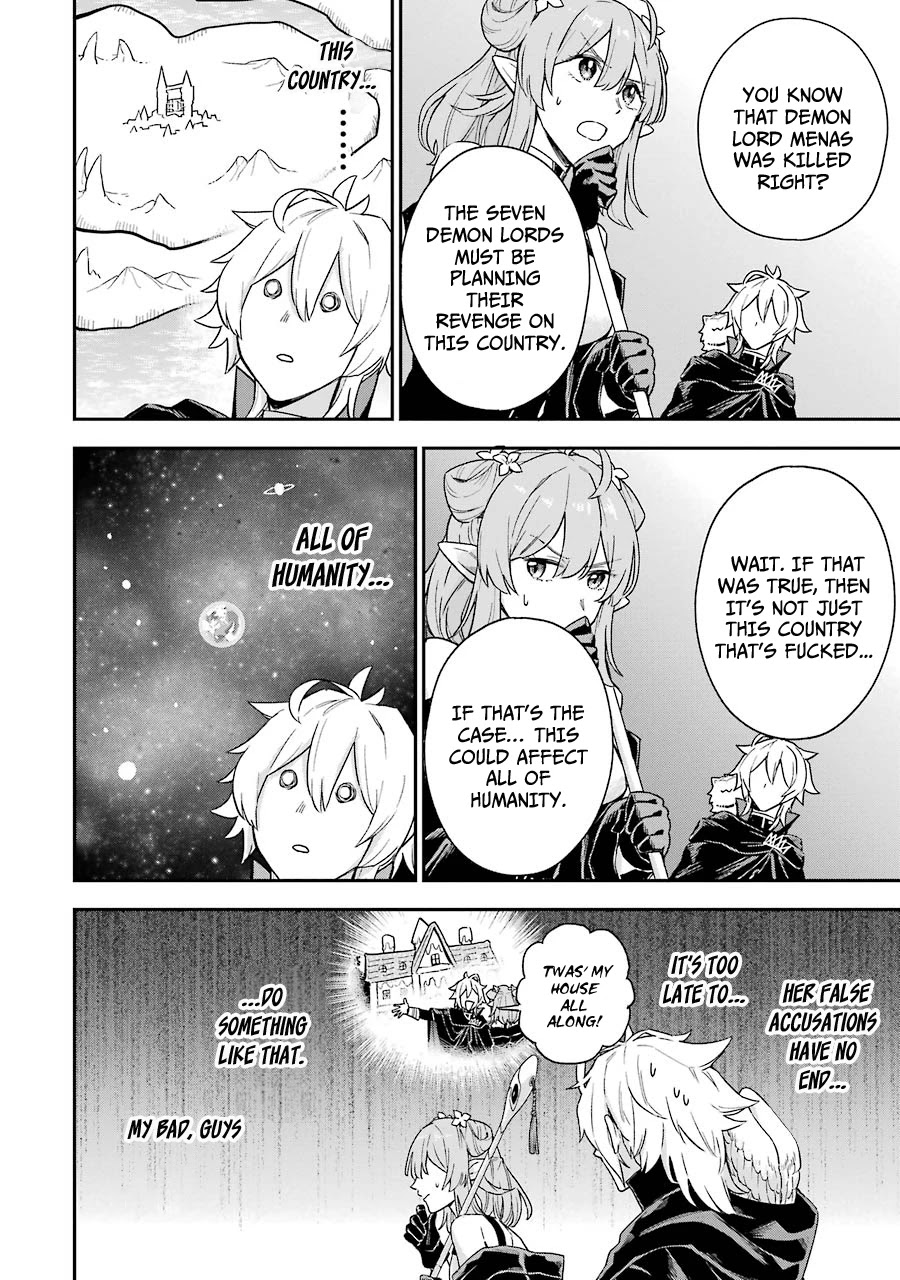 I Tried to Stop Being the Last Boss ~I Pretended to be Defeated by the Main Character and Tried to Live Freely~ Chapter 3 page 7 - Chapter 3